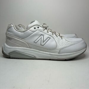 New Balance 928V3 White Low Walking Shoes **No Insoles**